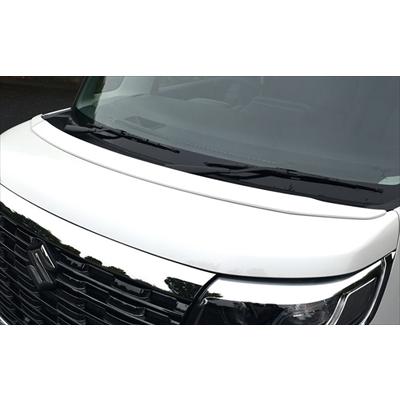 MK53S スペーシア カスタム ボンネットスポイラー 単色塗装品/ピュア  