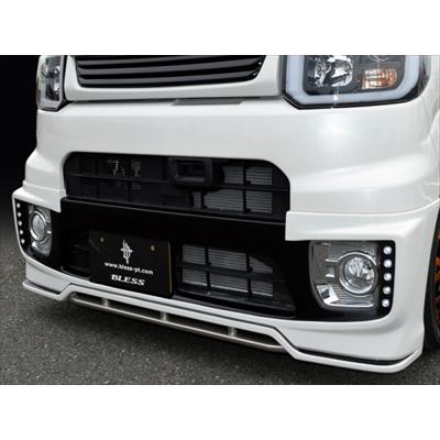 ウェイク LA700/LA710S フロントハーフスポイラー デイライト付 塗装