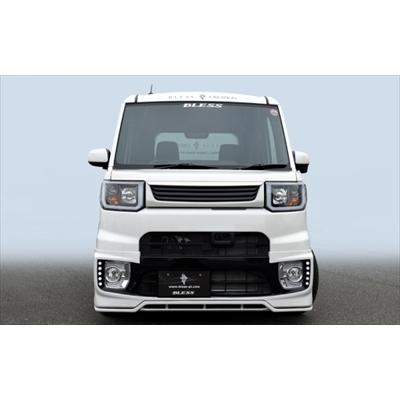 ウェイク LA700/LA710S 前期 フロントグリル 3色塗分け塗装済 ウェイク LA700/LA710S 前期 フロントグリル 3色塗分け塗装済