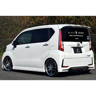 ムーヴカスタム LA150S エアロフルキット Ver.1 (デイライト無し