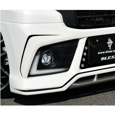 ムーヴカスタム LA150S フロントハーフスポイラー Ver.2 (デイライト