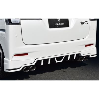 即日発送LA600S タントカスタム前期後期リアハーフスポイラー中古品 即日発送LA600S タントカスタム前期後期リアハーフスポイラー中古品