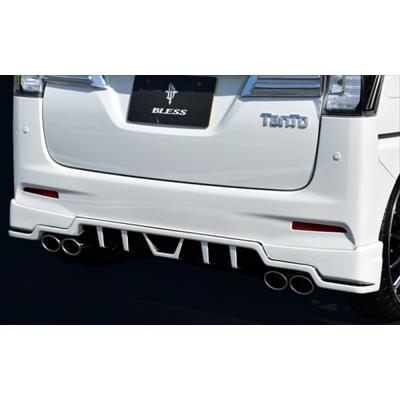 即日発送LA600S タントカスタム前期後期リアハーフスポイラー中古品 タントカスタム LA600S/610S 前期 リアハーフスポイラー アリュール