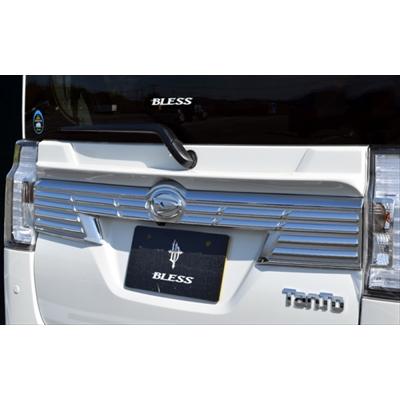 タントカスタム LA600/610S 後期 リアゲートスポイラー 塗装取付込