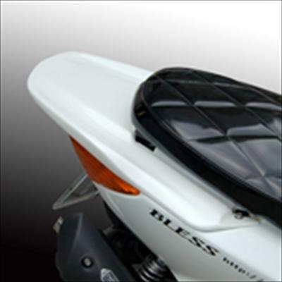 シグナスX SE12J リアスポイラー 塗装済 ミッドナイトシルバー 取付込