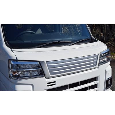 ハイゼットカーゴ S700系 フロントグリル FRP製 : エアロ.カスタム