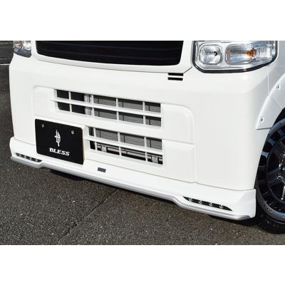 DA17V エブリイバン フロントハーフスポイラー Ver.2 LEDライト有り 