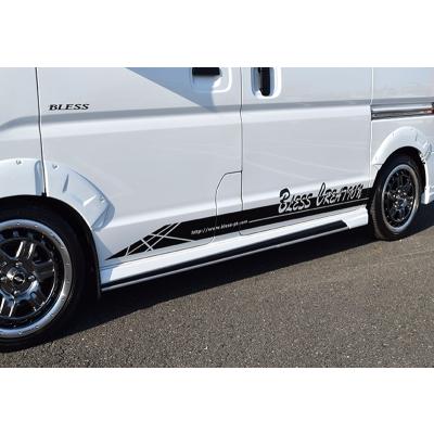 DA17V エブリイバン サイドステップ メーカー単色塗装済 26U ホワイト