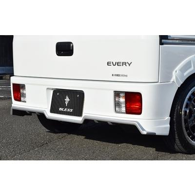 DA17V エブリイバン リアアンダースポイラー メーカー単色塗装済 ZJP 