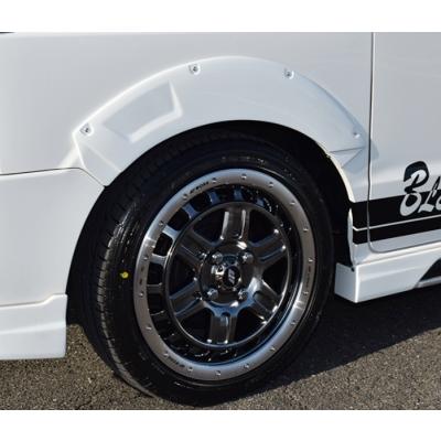 オーダー制作DA17 DA17V エブリイバン ワイドオーバーフェンダー メーカー単色塗装済 ZVK