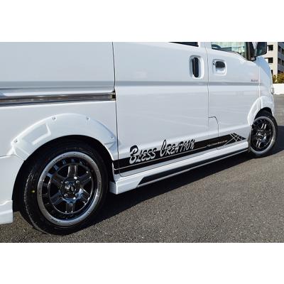 DA17V エブリイバン ワイドオーバーフェンダー メーカー単色塗装済 ZVK