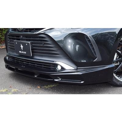 ハリアー 80系 フロントハーフスポイラーVer.1 LEDライト無し メーカー 