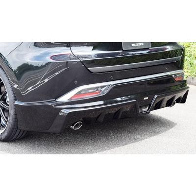 ハリアー 80系 リアハーフスポイラー メーカー塗装品 4X1 スティール