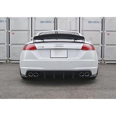 Audi TTSクーペ/TTクーペ S-line 8S リアディフューザー FRP製