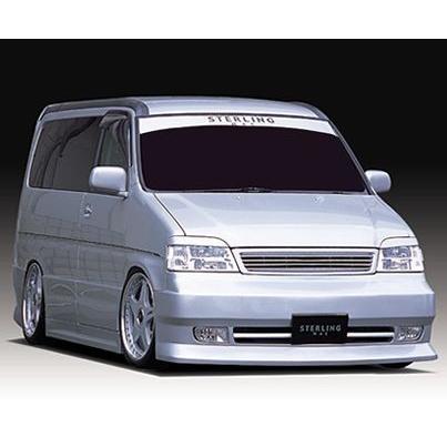 Спойлер stepwgn rf1