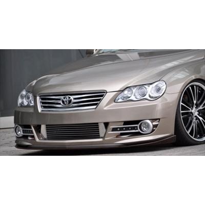 マークＸ120  BOAST フロントバンパー マークX GRX120 BOAST エアロ4点セット : エアロ.カスタムパーツの