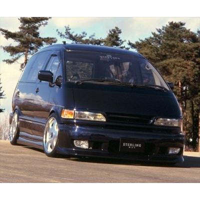 エスティマ TCR 10/20 SIDE STEP&DOOR PANEL : エアロ.カスタム