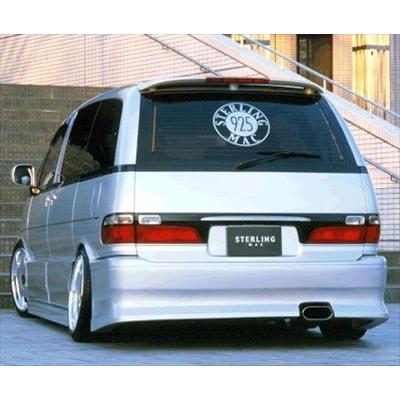 tcrエスティマテール エスティマ TCR 10/20 11/21 REAR BUMPER SPOILER : エアロ.カスタム