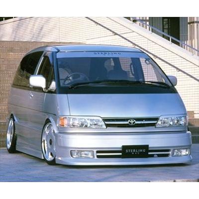エスティマ TCR 10/20 11/21 FOG LAMP : エアロ.カスタムパーツの