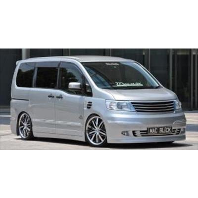 セレナ C25 STERLING BLICK 3点セット : エアロ.カスタムパーツの