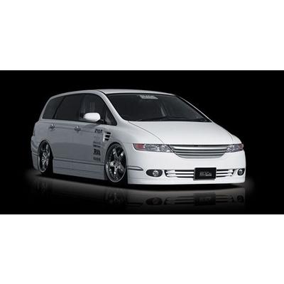オデッセイ RB1/2 V-VISION FRONT BUMPER SPOILER : エアロ.カスタム