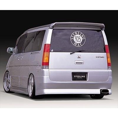 STEPWGN RF1/2 V2 OVAL MUFFLER (180×80Φ) : エアロ.カスタムパーツの