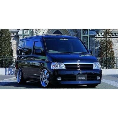 STEPWGN RF3/4 前期 FRONT BUMPER SPOILER : エアロ.カスタムパーツの