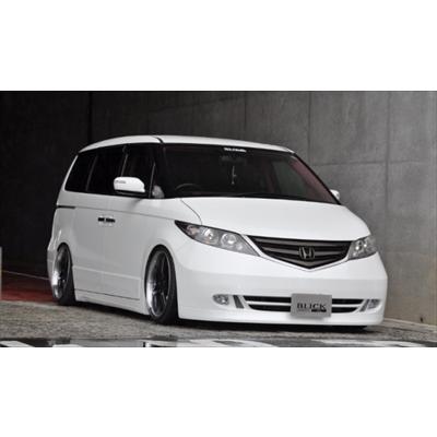 エリシオン RR 後期 エアロ3点セット FOG LAMP無 塗装済み : エアロ 