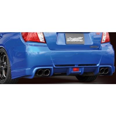 インプレッサ WRX STi GVB/GVF リアバンパースポイラー 塗装取付込