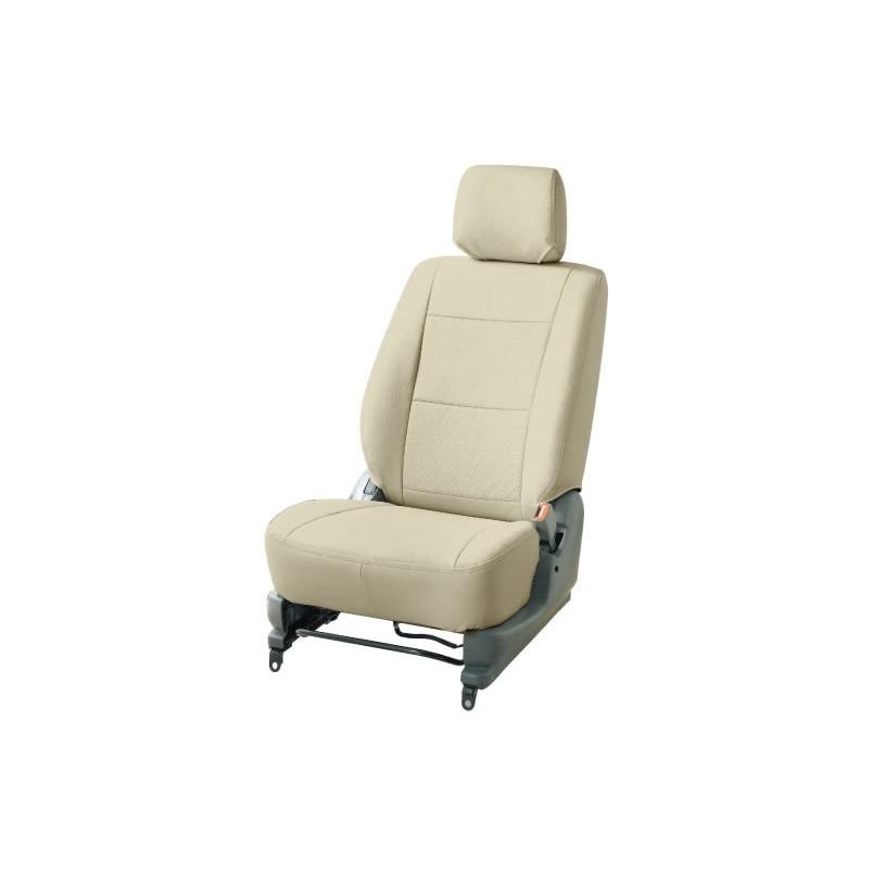 Jf3 Jf4 N Box カスタム シートカバー カジュアル パンチングタイプ フロントベンチシート 後席アームレスト無し車用 1台分セット ライトベージュ アイボリ エアロ カスタムパーツのtoptuner 通販 Paypayモール