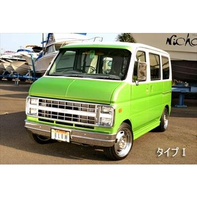 バモス イージーライダー フェイスキット タイプ1 : エアロ.カスタム