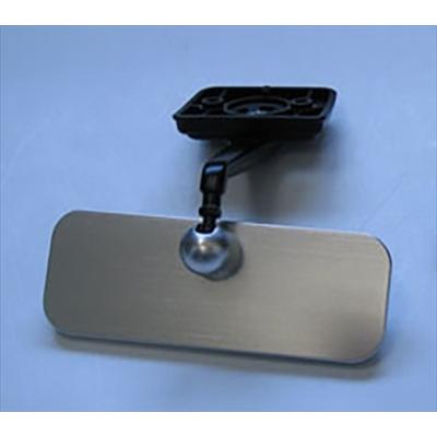 バモス HM1/HM2 ルームミラー タイプB シルバー : エアロ.カスタム