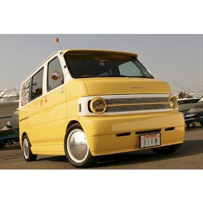 バモスホビオ HM3/4 キャルペッパーバモス フロントバンパー : エアロ