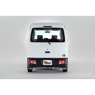 エブリィ６４Ｖ •ラプター塗装リアバンパー エブリイバン DA64V キャルワーカー リアバンパー 塗装済み : エアロ