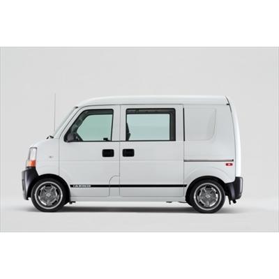 エブリイバン DA64V 3rdガラススムージングパネル エブリイバン DA64V キャルワーカー 3rdガラススムージングパネル