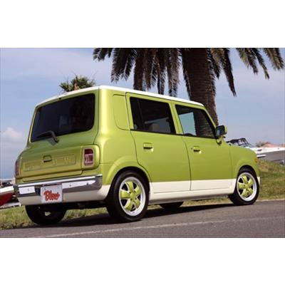ラパン HE21S 前期 リアバンパー (リアバンパーバンパー付) 塗装取付込