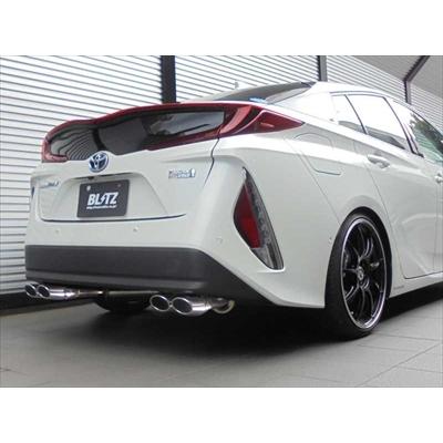 BLITZ（ブリッツ） プリウスPHV ZVW52 NUR-SPEC VSR QUAD マフラー