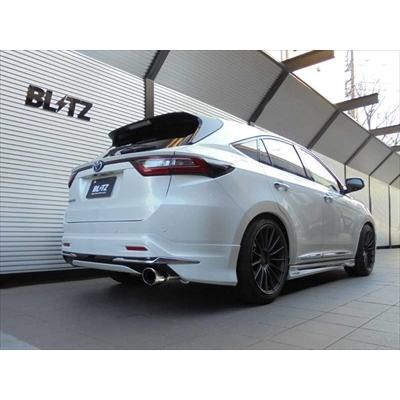BLITZ ハリアー ASU60W 後期 2WD ターボ車 NUR-SPEC VS マフラー 