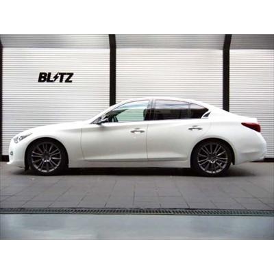 BLITZ スカイライン RV37 ダンパー ZZ-R 車高調 : エアロ