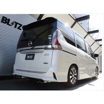 セレナ　c27 前期型　ハイウェイスター　ブリッツマフラー BLITZ（ブリッツ） セレナハイウェイスター プロパイロット