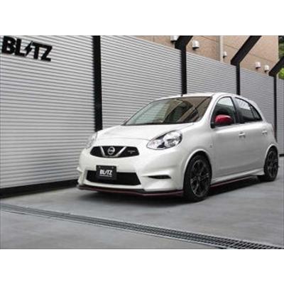 マーチニスモ K13改　車高調　BLITZ DAMPER ZZ-R BLITZ（ブリッツ） マーチ nismo S K13改 ダンパー ZZ-R 車高調