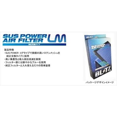 CR-Z ZF1 SUS POWER AIR FILTER LM SH-92B｜toptuner-store