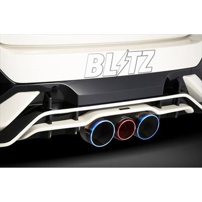 BLITZ シビック TYPE R FK8 リアガーニッシュ : エアロ.カスタム