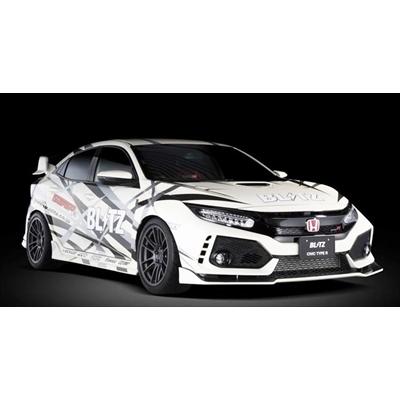 BLITZ（ブリッツ） シビック TYPE R FK8 DAMPER ZZ-R SpecDSC : エアロ