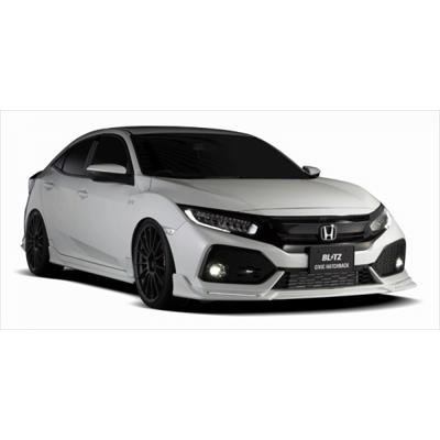 BLITZ シビックハッチバック FK7 AERO SPEED フロントリップ