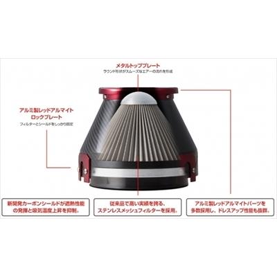 アテンザセダン GJ2FP/GJ2AP ディーゼル車 カーボン パワー エアクリーナーの画像
