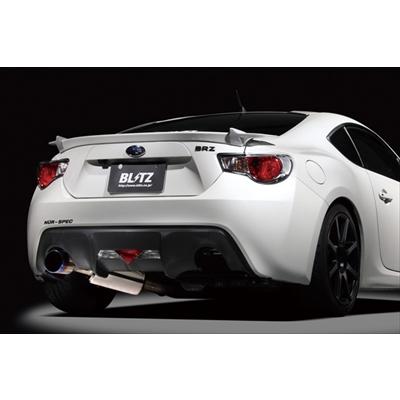 BLITZ（ブリッツ） BRZ ZC6 NUR-SPEC F-Ti マフラー : エアロ.カスタム
