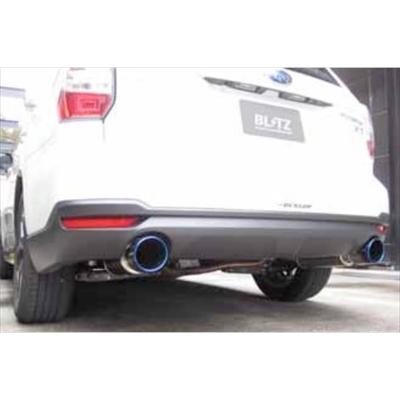 BLITZ（ブリッツ） フォレスター SJG NUR-SPEC VSR マフラー : エアロ