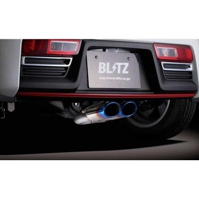 ha36sアルトワークスRSのBLITZフロント中間パイプマフラー 楽天市場