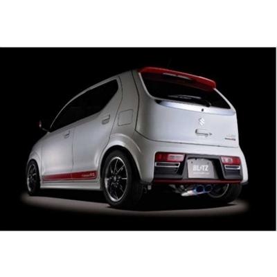 アルトターボRS/ワークス HA36S 4WD ローダウン車用 NUR-SPEC マフラー VSR｜toptuner-store